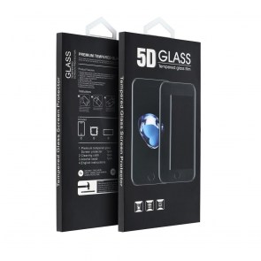 Tvrzené sklo 5D Full Glue - pro Honor 400 Lite černé