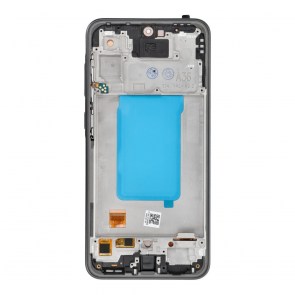 LCD displej pro SAMSUNG A36 5G HARD OLED s rámečkem