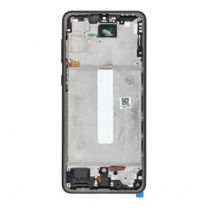 LCD displej pro SAMSUNG A33 5G HARD OLED s rámečkem