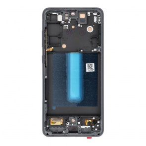 LCD displej pro SAMSUNG S21 FE HARD OLED s rámečkem