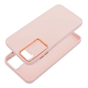 Pouzdro FRAME pro SAMSUNG A17 pudrově růžové