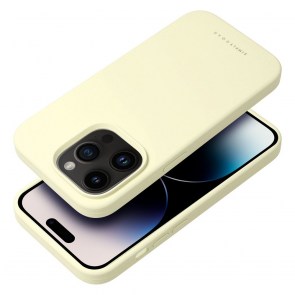 Pouzdro ROAR CLOUD SKIN pro IPHONE 17 Air Light Yellow