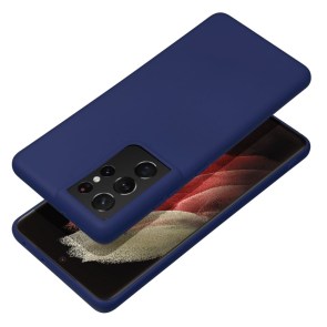 SOFT pouzdro pro SAMSUNG S25 FE tmavě modré