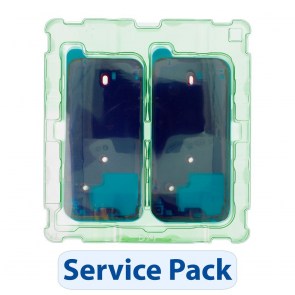 ServicePack 923-11072 Lepicí fólie na zadní sklo pro Iphone 16 Pro Max (balení po 30 kusech)