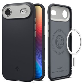 SPIGEN pouzdro NANO POP MAG kompatibilní s MagSafe pro IPHONE 17 Air černé sezamové