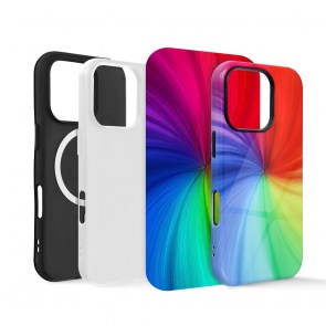 Dvouvrstvé pouzdro pro sublimaci kompatibilní s MagSafe pro IPHONE 17 Pro