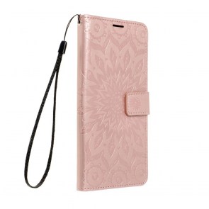 Pouzdro MEZZO Book pro XIAOMI Redmi 15 mandala rose gold