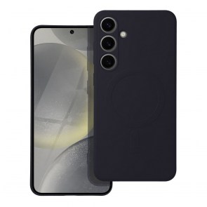SILIKONOVÉ pouzdro MAG COVER (velký otvor) kompatibilní s MagSafe pro XIAOMI Redmi 15C černé