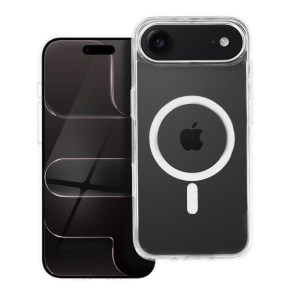  F-PROTECT Clear Hybrid Premium pouzdro kompatibilní s MagSafe pro IPHONE 17 Air transparentní