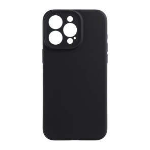 Pouzdro pro iPhone 15 PRO MAX  F-Protect Rubber Premium kompatibilní s MagSafe černé
