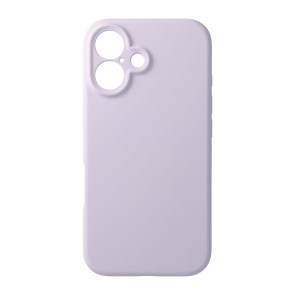 Pouzdro pro iPhone 16  F-Protect Rubber Premium kompatibilní s MagSafe lila