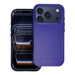 ROAR pouzdro RAINBOW BUMPER pro IPHONE 17 fialové