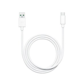 OPPO originální kabel USB A na typ C 3A DL129 1 m bílý volně ložený
