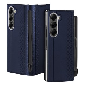 DUX DUCIS pouzdro BRIL PEN HOLDER pro SAMSUNG Z FOLD 7 5G modré