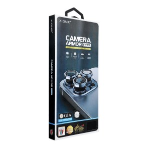 X-ONE Sapphire Camera Armor Pro - pro iPhone 17 Air - stříbrný
