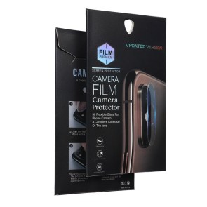 Tvrzené sklo 5D Full Glue Camera - pro Samsung Galaxy S25 FE Black