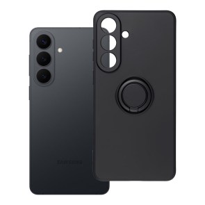 Pouzdro pro Samsung S26 PLUS Silicone Ring černé