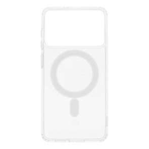 Pouzdro pro Samsung S26 EDGE Clear Mag Cover (MID) kompatibilní s MagSafe transparentní