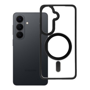 Pouzdro pro Samsung S26 Color Edge Mag Cover kompatibilní s MagSafe černé
