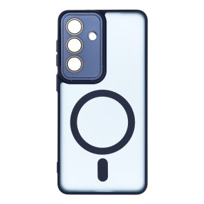 Pouzdro pro Samsung S26 PLUS Variete Mag Cover kompatibilní s MagSafe navy blue