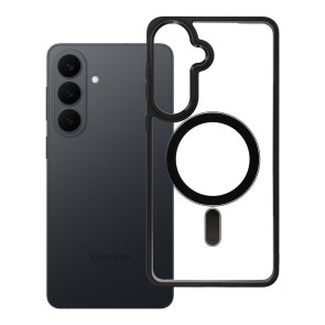 Pouzdro pro Samsung S26 PLUS Color Edge Mag Cover kompatibilní s MagSafe černé