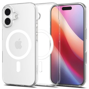 SPIGEN POUZDRO LIQUID CRYSTAL MAGSAFE IPHONE 17 CLEAR/WHITE