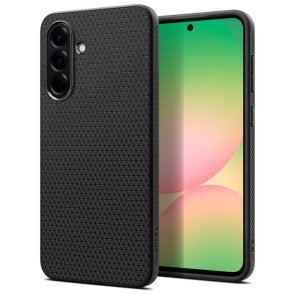 SPIGEN POUZDRO LIQUID AIR GALAXY A56 5G MATNĚ ČERNÉ