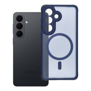 Pouzdro pro Samsung S26 Full Matte Mag Cover kompatibilní s MagSafe blue