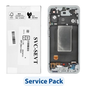 ServicePack LCD displej pro SAMSUNG A56 5G A566B Green GH82-36829C