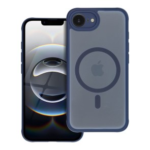 Pouzdro pro iPhone 17 Full Matte Mag Cover kompatibilní s MagSafe blue
