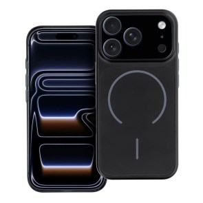 Pouzdro pro iPhone 16 PRO Make 17 kompatibilní s MagSafe černé