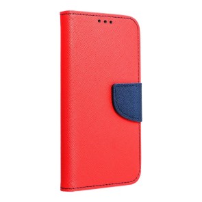 Flipové pouzdro pro Samsung A37 Fancy Book red / navy blue