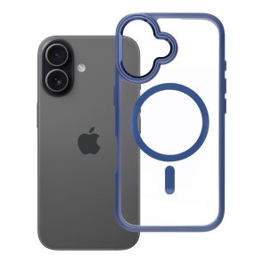 ROAR pouzdro MAG BUMPER kompatibilní s MagSafe pro IPHONE 16 navy blue