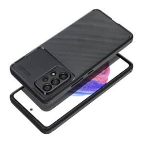 Pouzdro pro Samsung A57 5G Carbon Premium černé