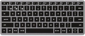 Bezdrátová klávesnice QWERTY Satechi Slim X1 ST-BTSX1M vesmírně šedá