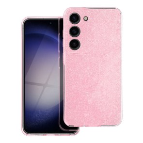 Pouzdro pro Xiaomi Redmi Note 15 PRO PLUS 5G Clear Case 2 mm Blink růžové