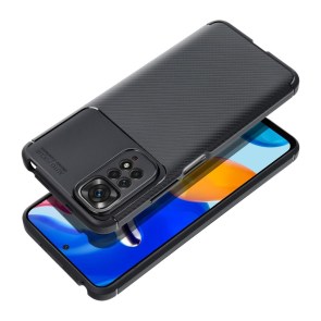 Pouzdro pro Xiaomi Redmi Note 15 PRO PLUS 5G Carbon Premium černé