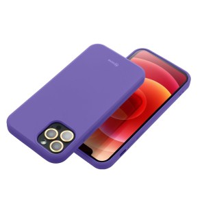 ROAR pouzdro ALL DAY COLORFUL JELLY pro XIAOMI Redmi Note 15 Pro Plus 5G fialové