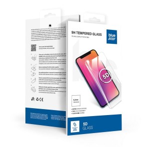 Tvrzené sklo na Xiaomi Redmi Note 15 Pro+ 5G Blue Star 5D černé