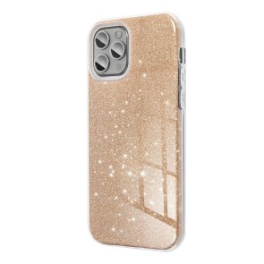 Pouzdro pro Samsung A27 5G Shining gold