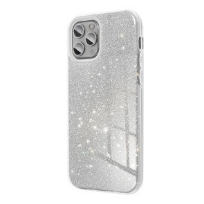 Pouzdro pro Xiaomi Redmi Note 15 PRO 4G Shining silver