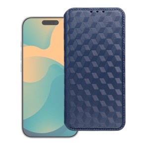 Flipové pouzdro pro Samsung A57 Cubic Book modré