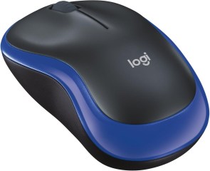 Bezdrátová myš Logitech 2,4G 1000 dpi M185 modrá