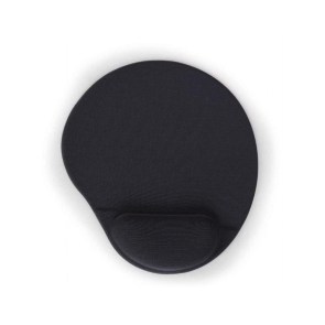 Podložka pod myš pro zápěstí MP-GEL-BLACK 260x220 černá