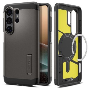 Pouzdro SPIGEN TOUGH ARMOR kompatibilní s MagSafe pro SAMSUNG S26 Ultra gunmetal