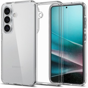 SPIGEN pouzdro ULTRA HYBRID pro SAMSUNG S26 crystal clear