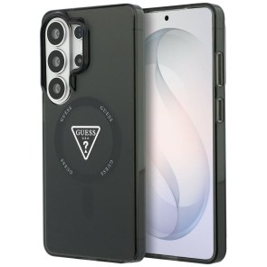 Pouzdro GUESS pro SAMSUNG S26 Ultra GUHCS26L5HC4MLSK (Magnetic IML Gradient Triangle) černé