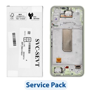 Servisní balení LCD displej SAMSUNG A34 5G A346B Green GH82-31200C