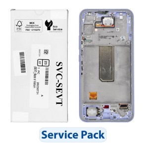 Servisní balení LCD displej SAMSUNG A34 5G A346B Purple GH82-31200D