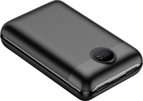 Powerbanka Veger S20 (W2081) PD QC3.0 2A 22,5W 20000 mAh černá